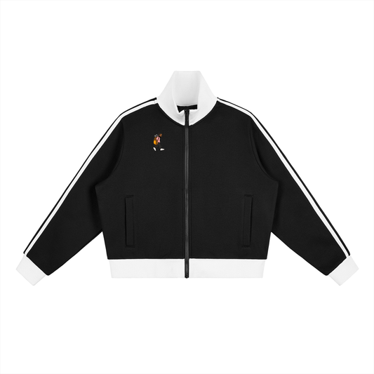 CYB Stride Cropped Track Jacket