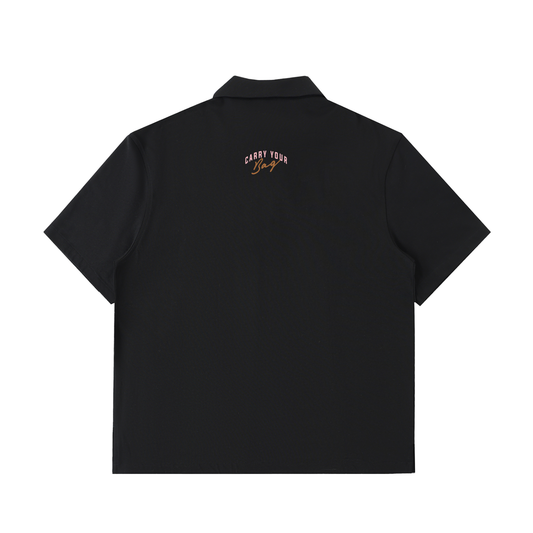 CYB Half-Zip Polo
