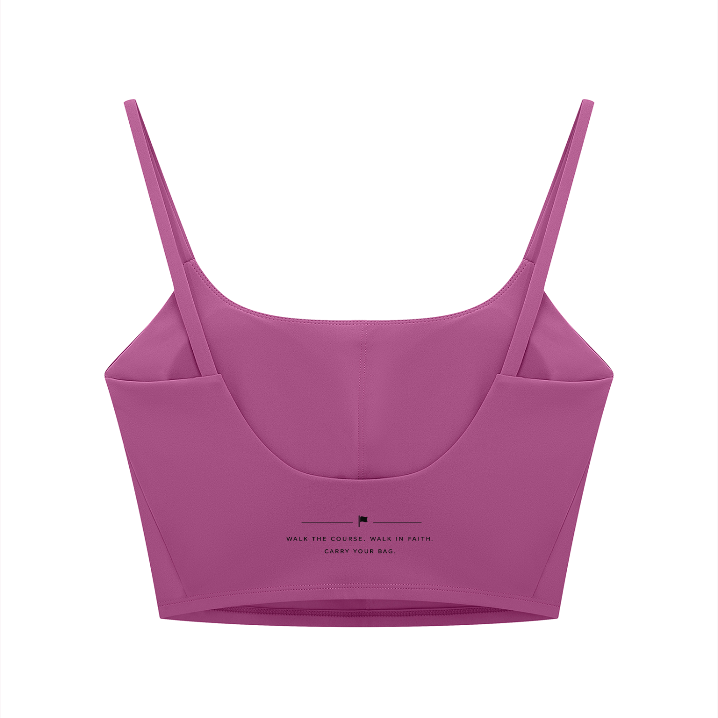 Women's Solid Color Sports Bra