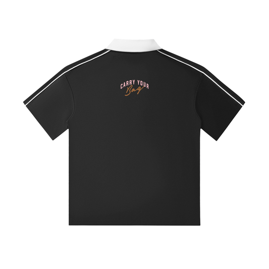 CYB Contrast V-Neck