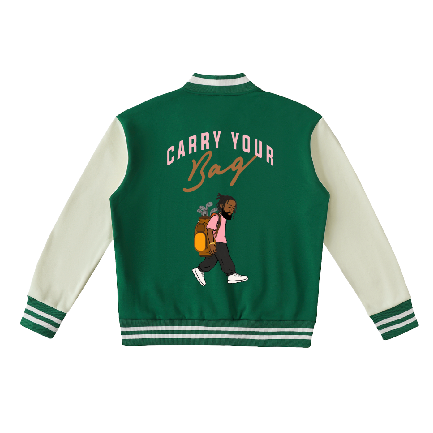 CYB Varsity Sweater Jacket