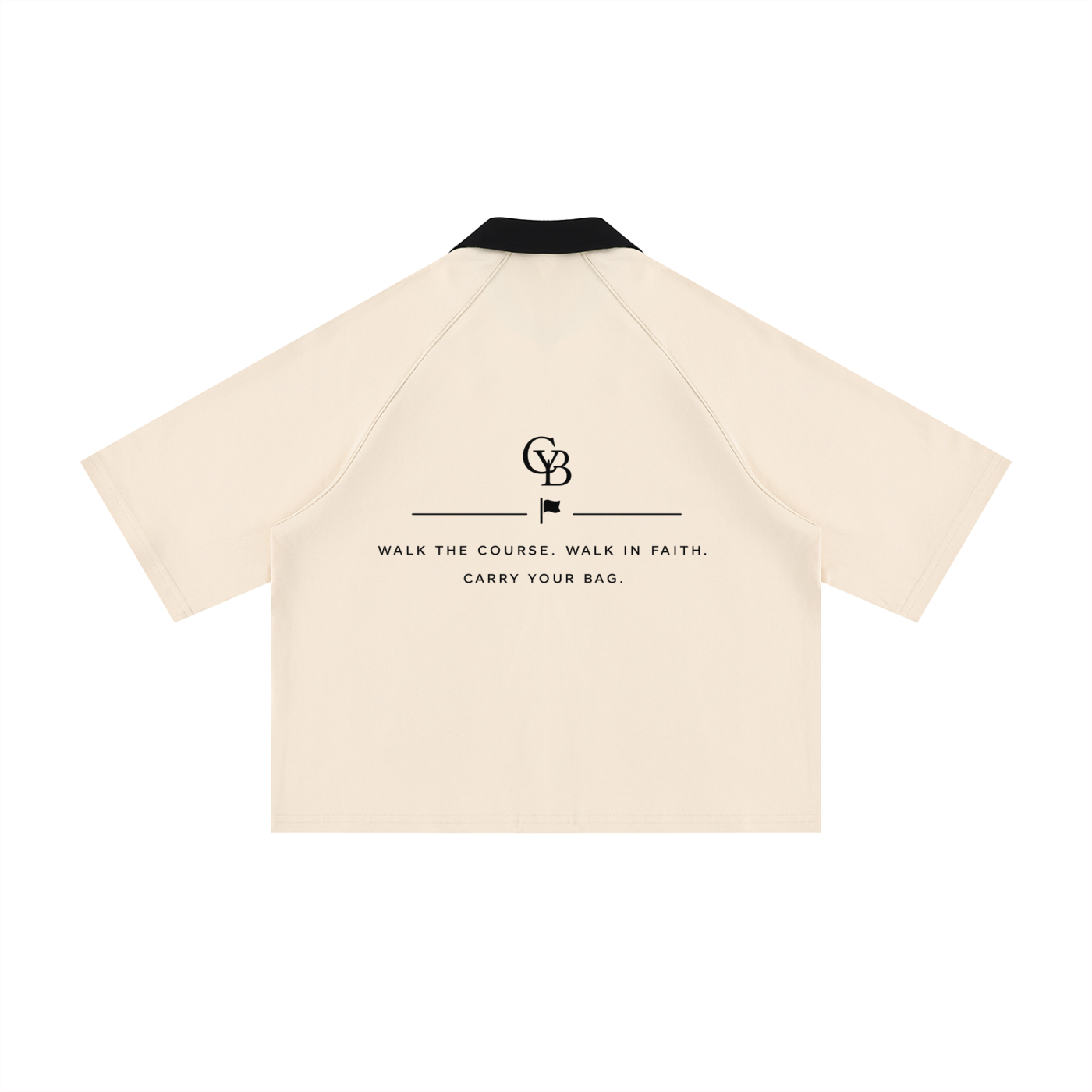 MADE FOR ME: Unisex Cropped Rugby Polo