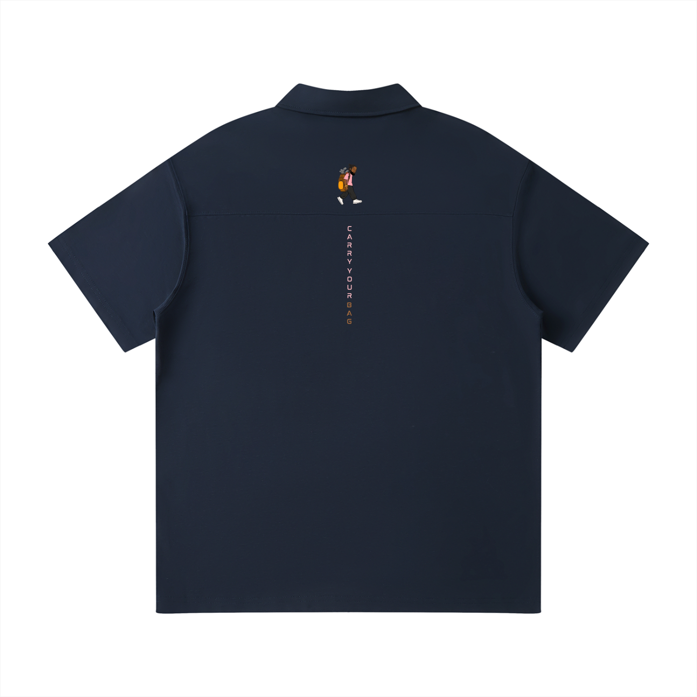 CYB Quarter-Zip Polo Shirt