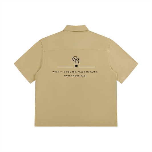 MADE FOR ME: Unisex Oversized Polo