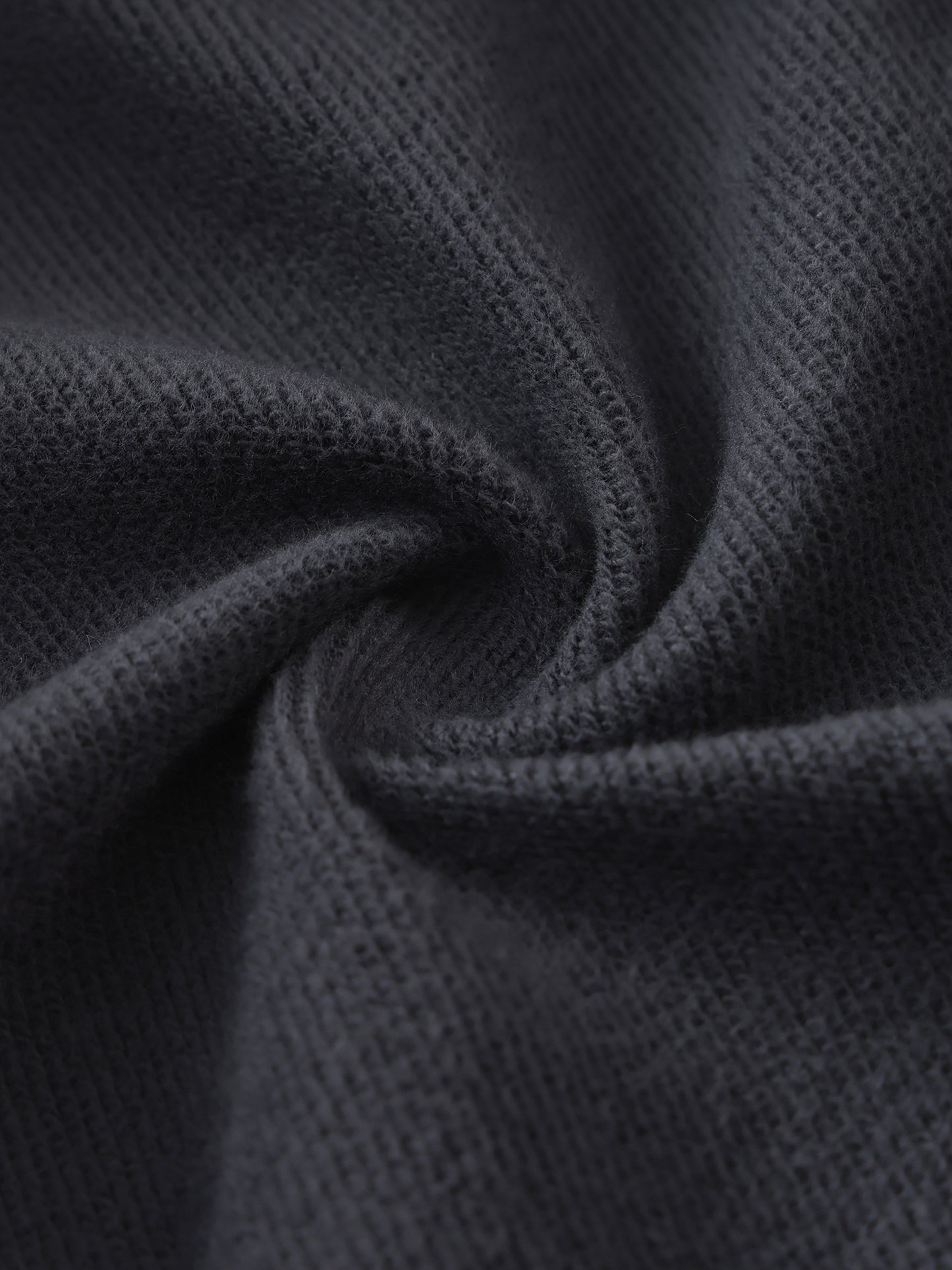 CYB Heavyweight Fleece Polo Sweatshirt