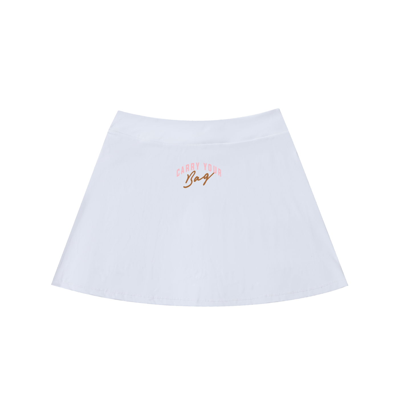 CYB High-Waist Pocketed A-Line Skirt