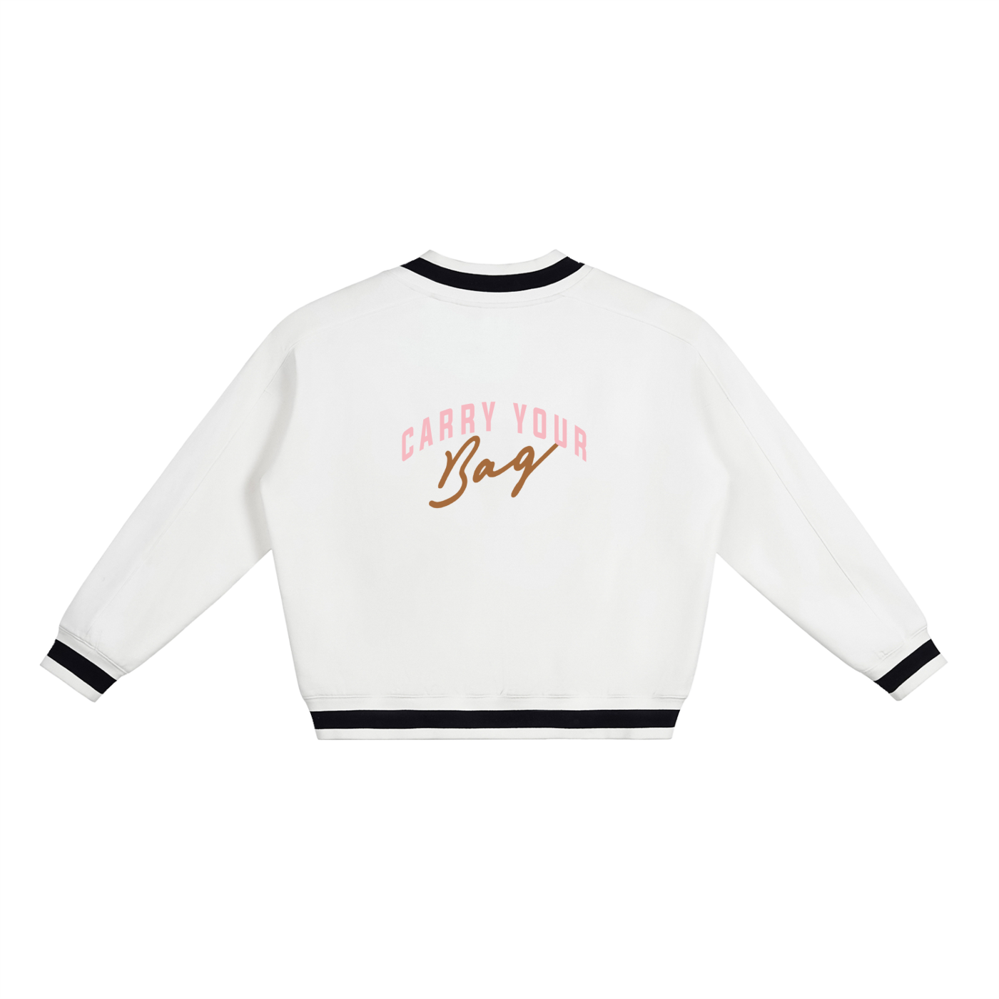 CYB V-Neck Boxy Sweatshirt
