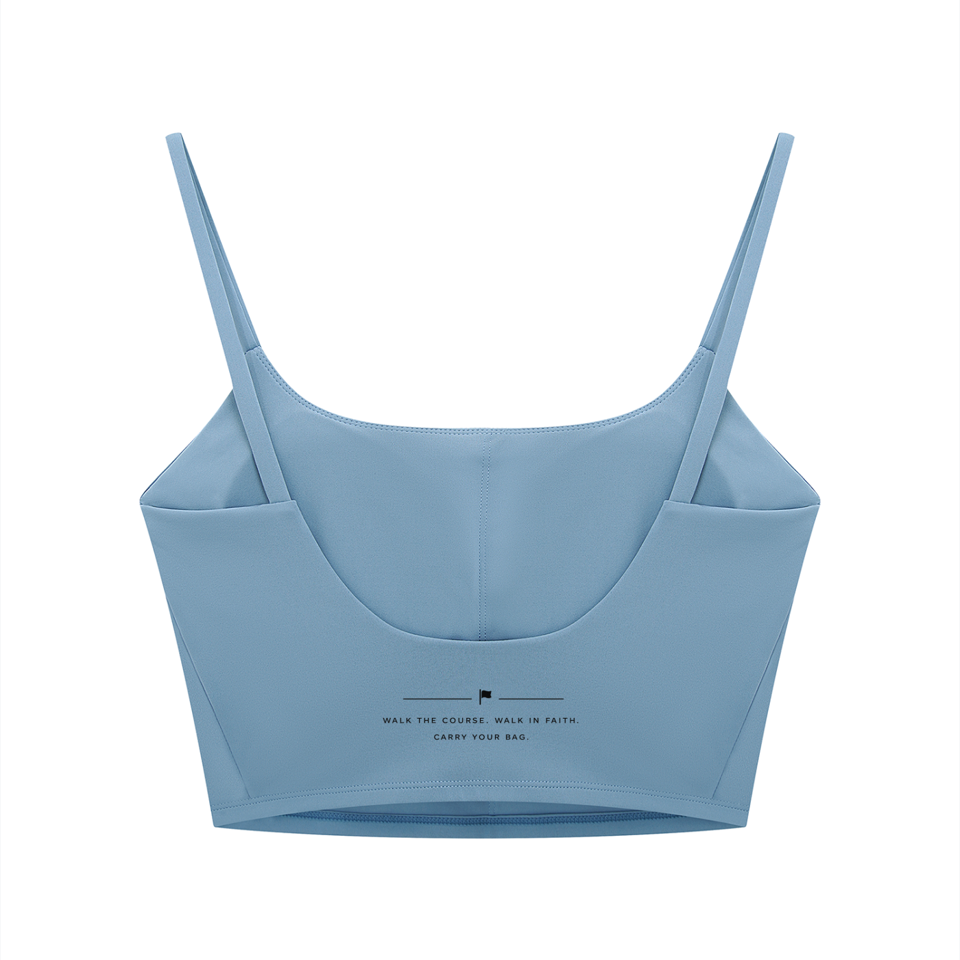 Women's Solid Color Sports Bra