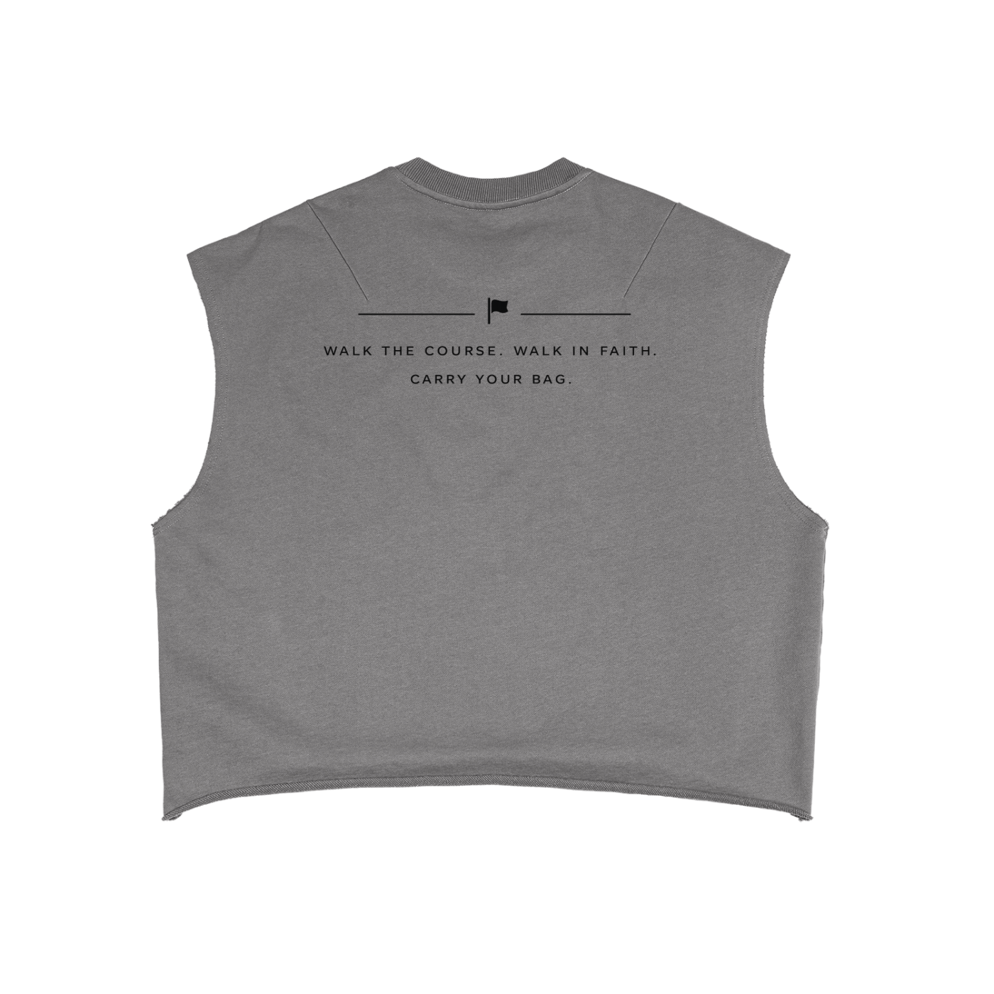 MADE FOR ME: Boxy Tank Top