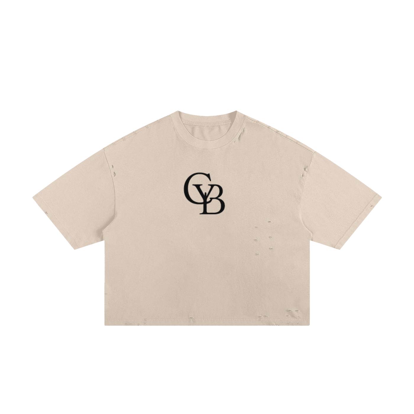 MADE FOR ME: Unisex Distressed Tee