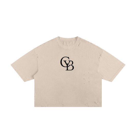 MADE FOR ME: Unisex Distressed Tee