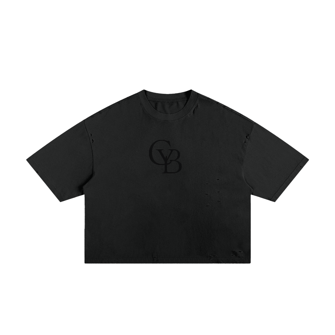 MADE FOR ME: Unisex Distressed Tee