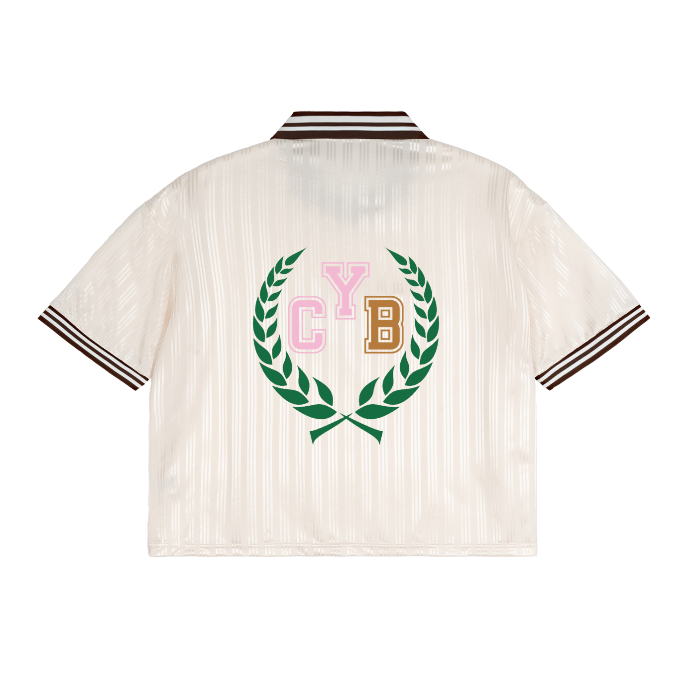 CYB Classic Stripe Polo