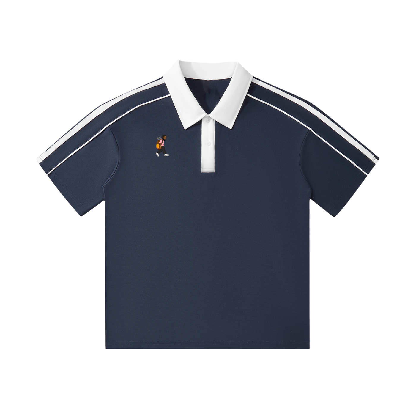 CYB Contrast V-Neck