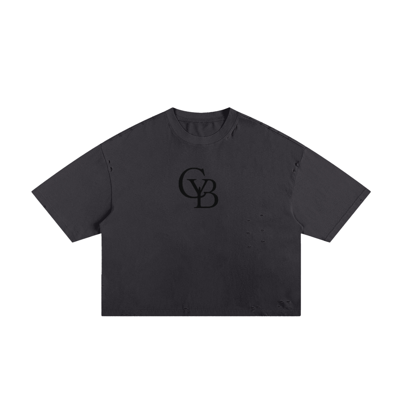 MADE FOR ME: Unisex Distressed Tee