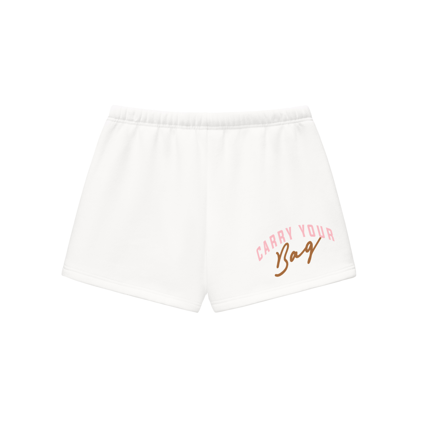 CYB Fleece Drawstring Sweatshorts