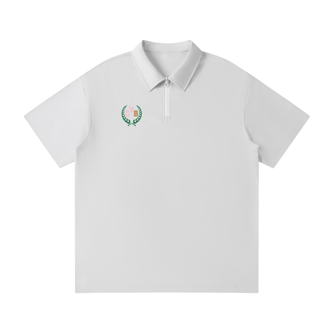 CYB Quarter-Zip Polo Shirt