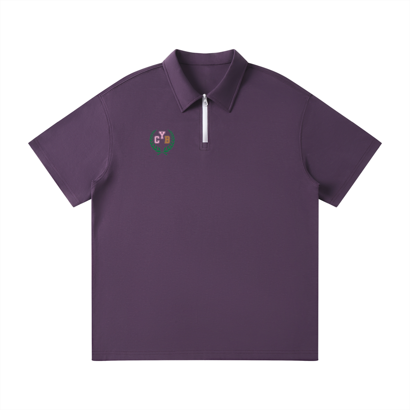 CYB Quarter-Zip Polo Shirt