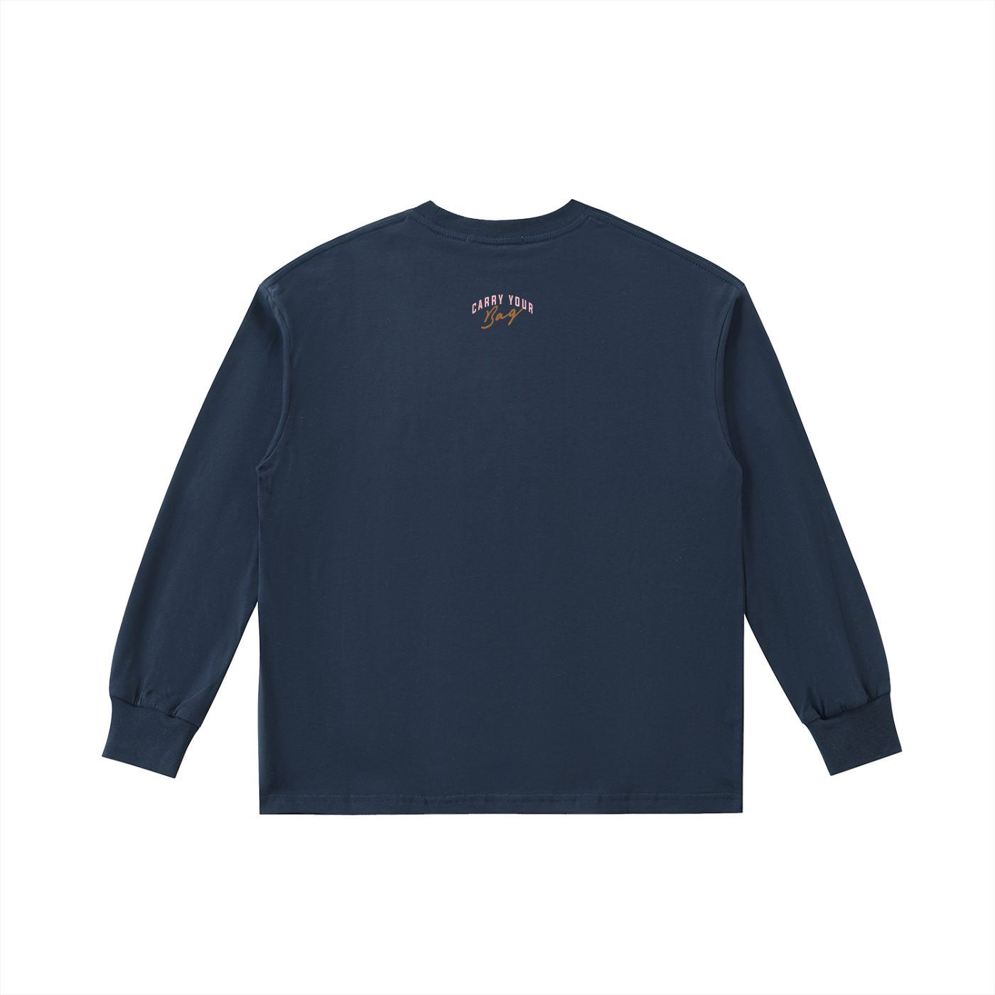 Kids' Quick-Dry Cotton Long-Sleeve Tee