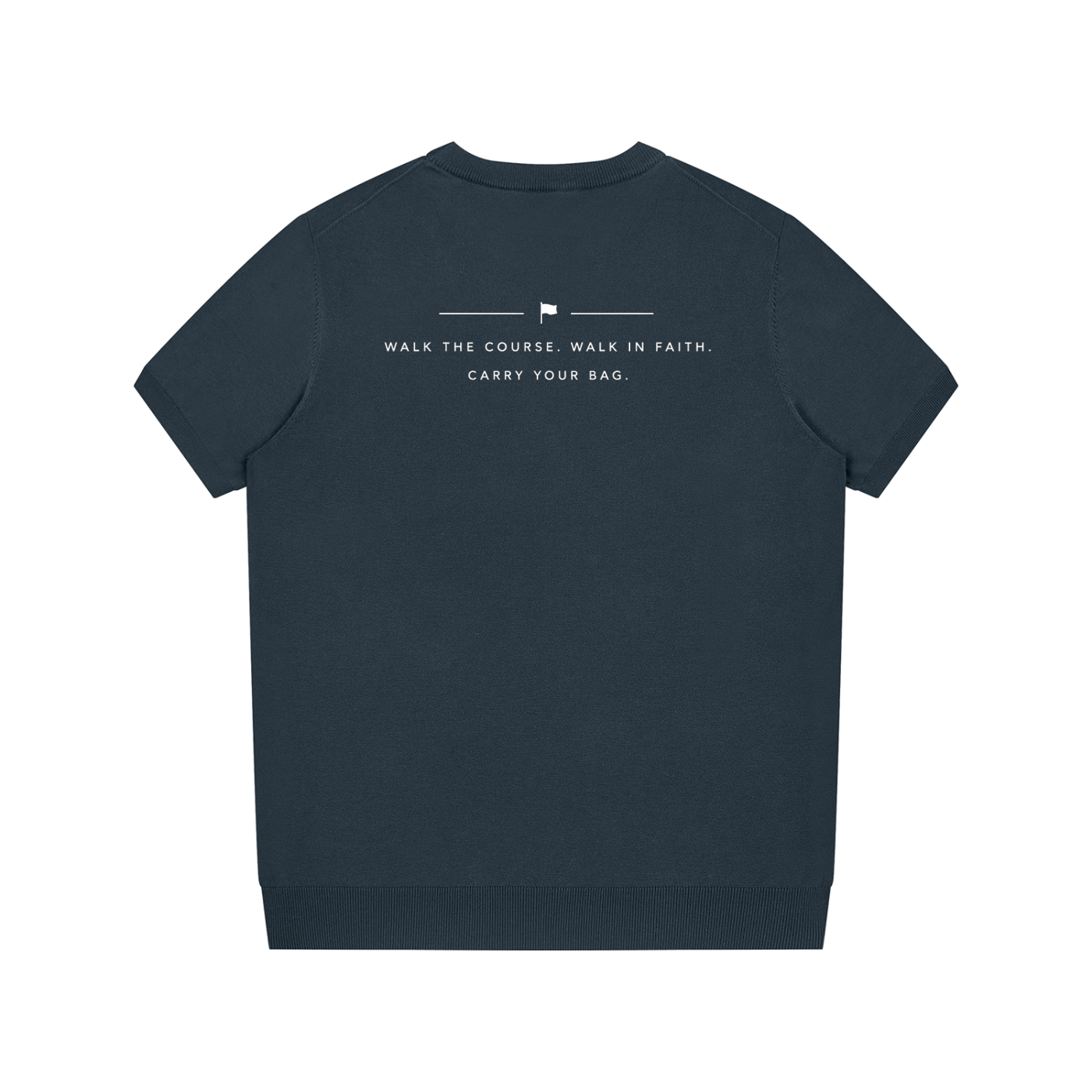 Unisex Crewneck Knit T-Shirt