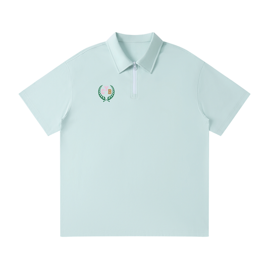 CYB Quarter-Zip Polo Shirt