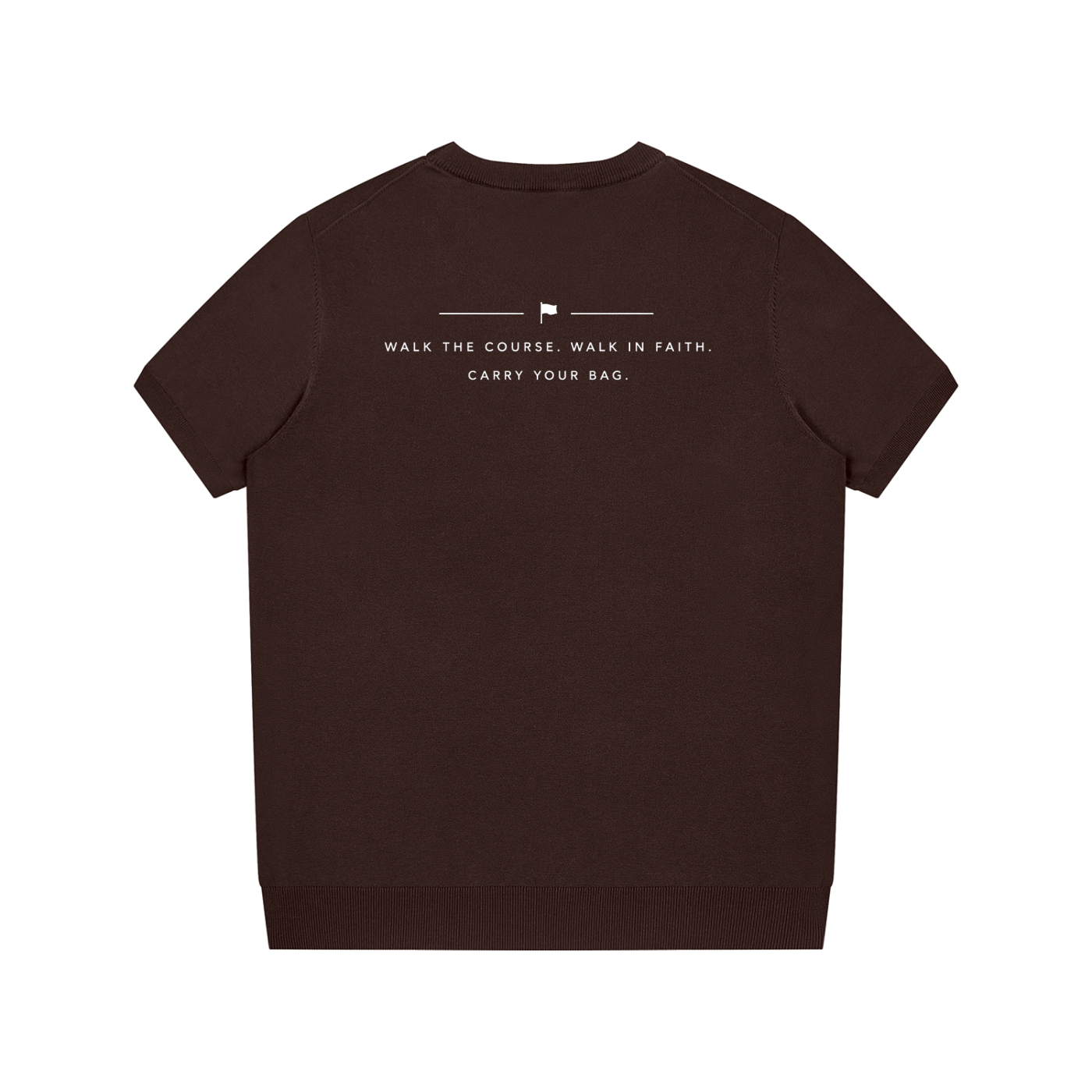 Unisex Crewneck Knit T-Shirt