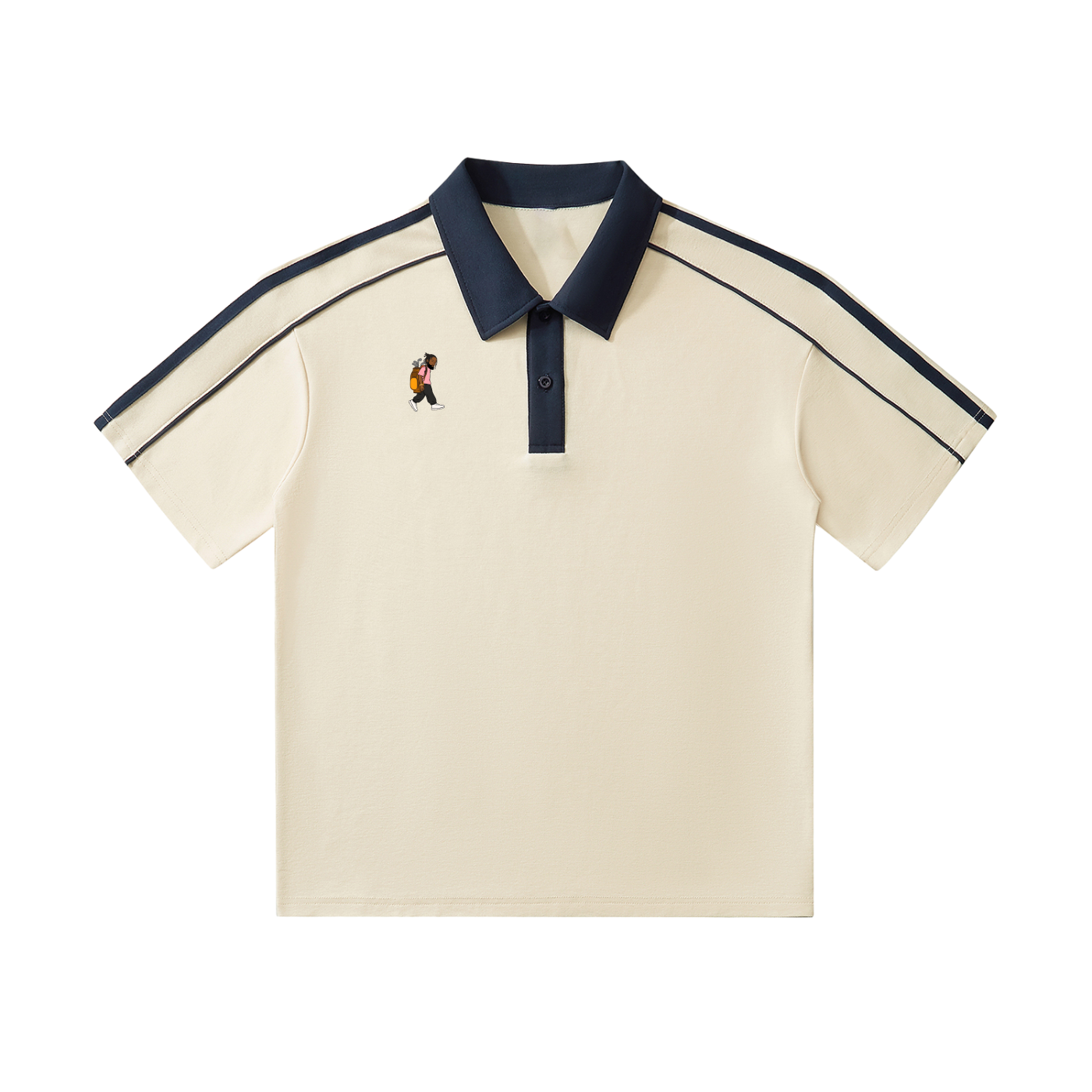 CYB Contrast V-Neck