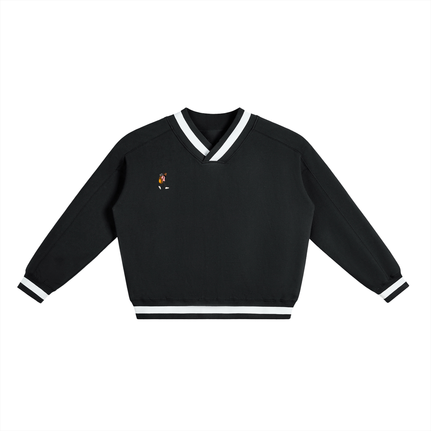 CYB V-Neck Box Crew