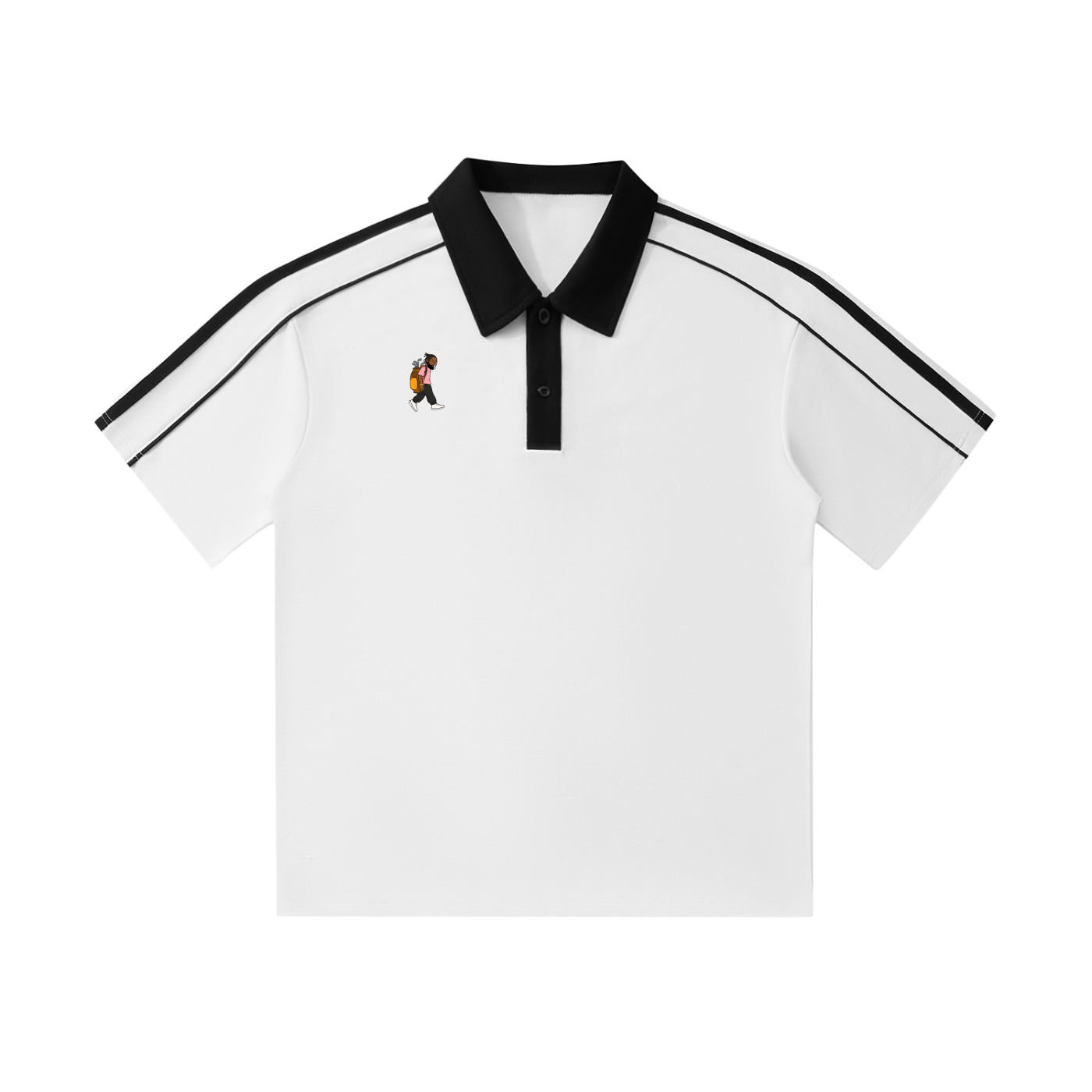 CYB Contrast V-Neck