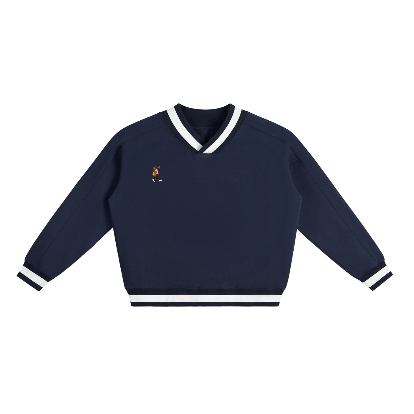 CYB V-Neck Box Crew