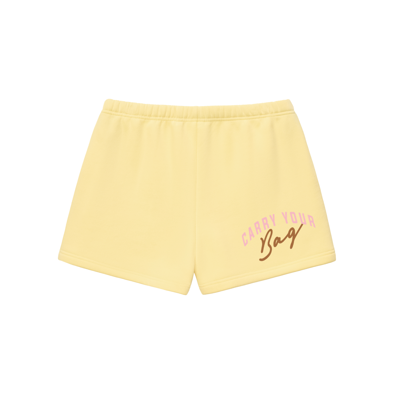 CYB Fleece Drawstring Sweatshorts