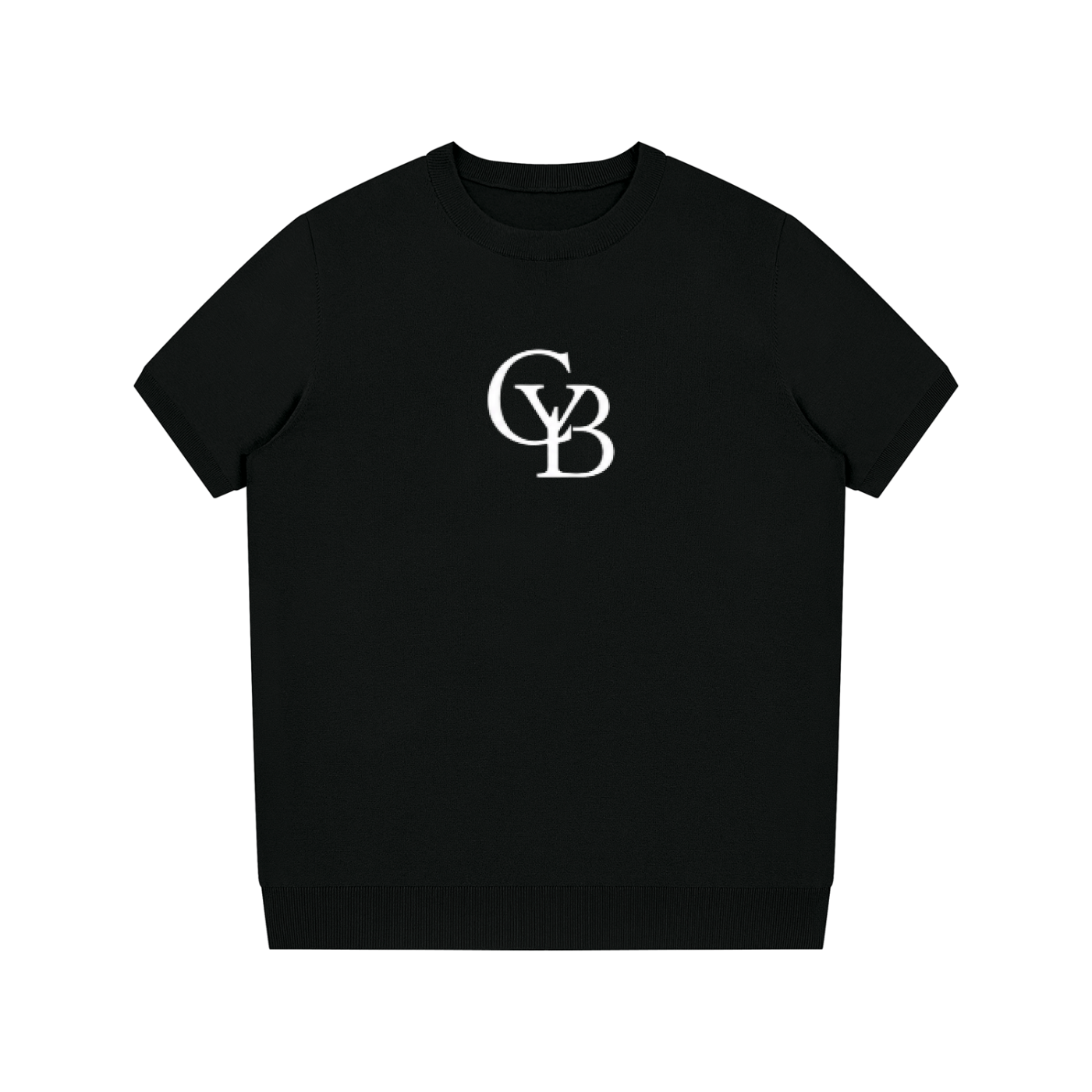 Unisex Crewneck Knit T-Shirt