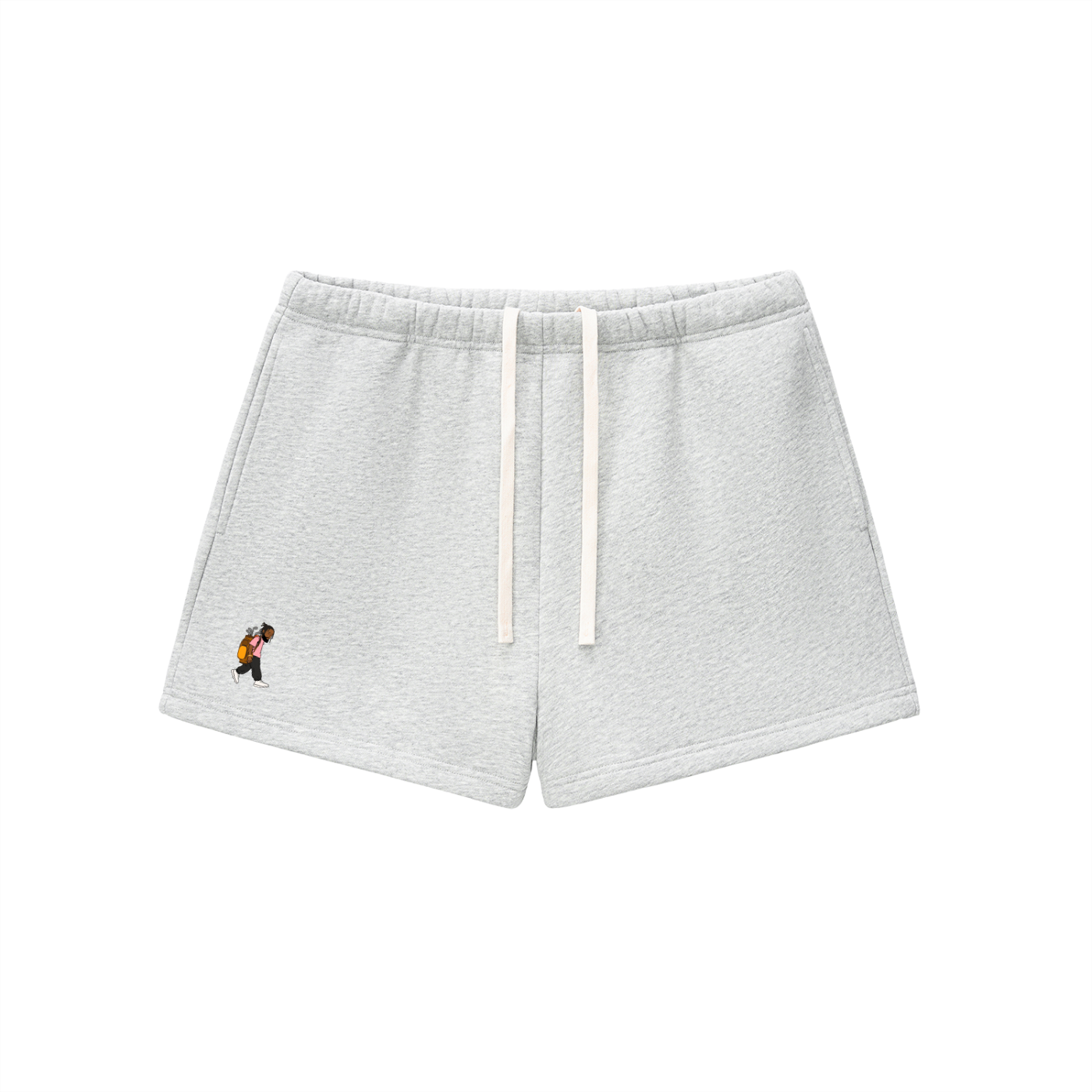 Essential Fleece Drawstring Sweatshorts