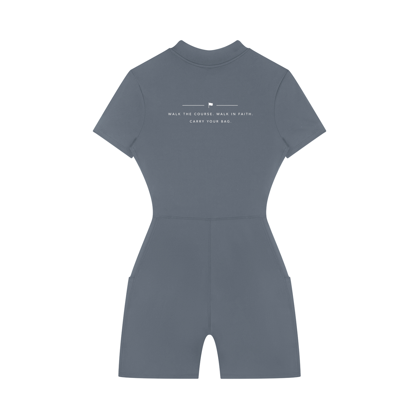 MADE FOR ME: Women's Short Sleeve Romper