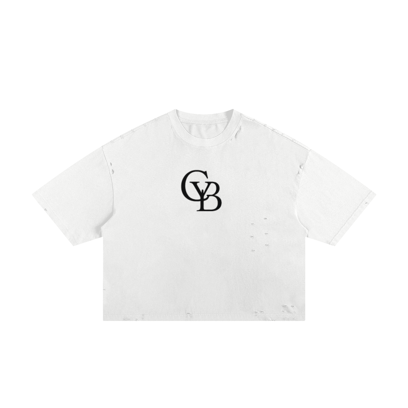 MADE FOR ME: Unisex Distressed Tee