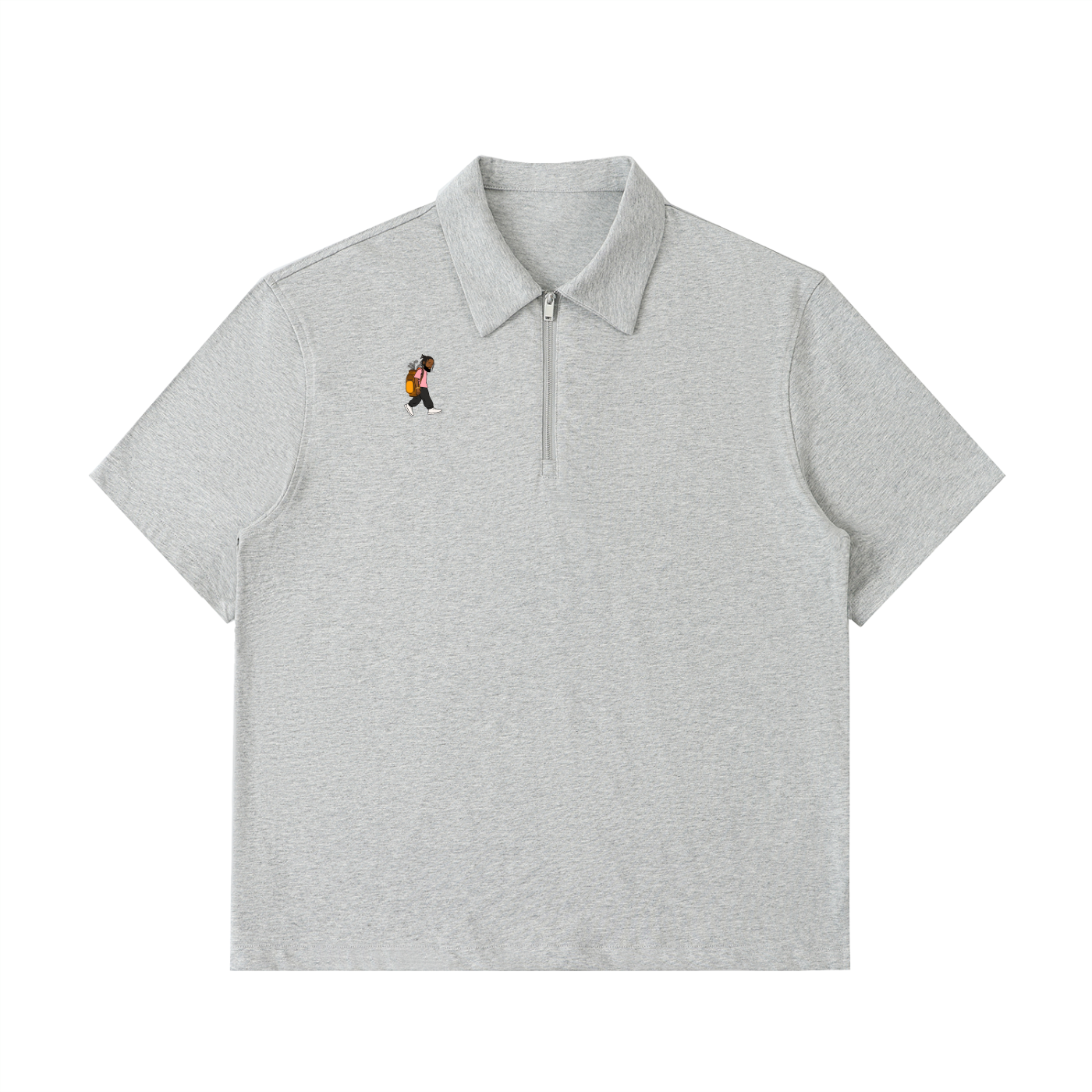 CYB Half-Zip Polo
