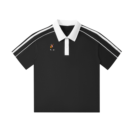 CYB Contrast V-Neck