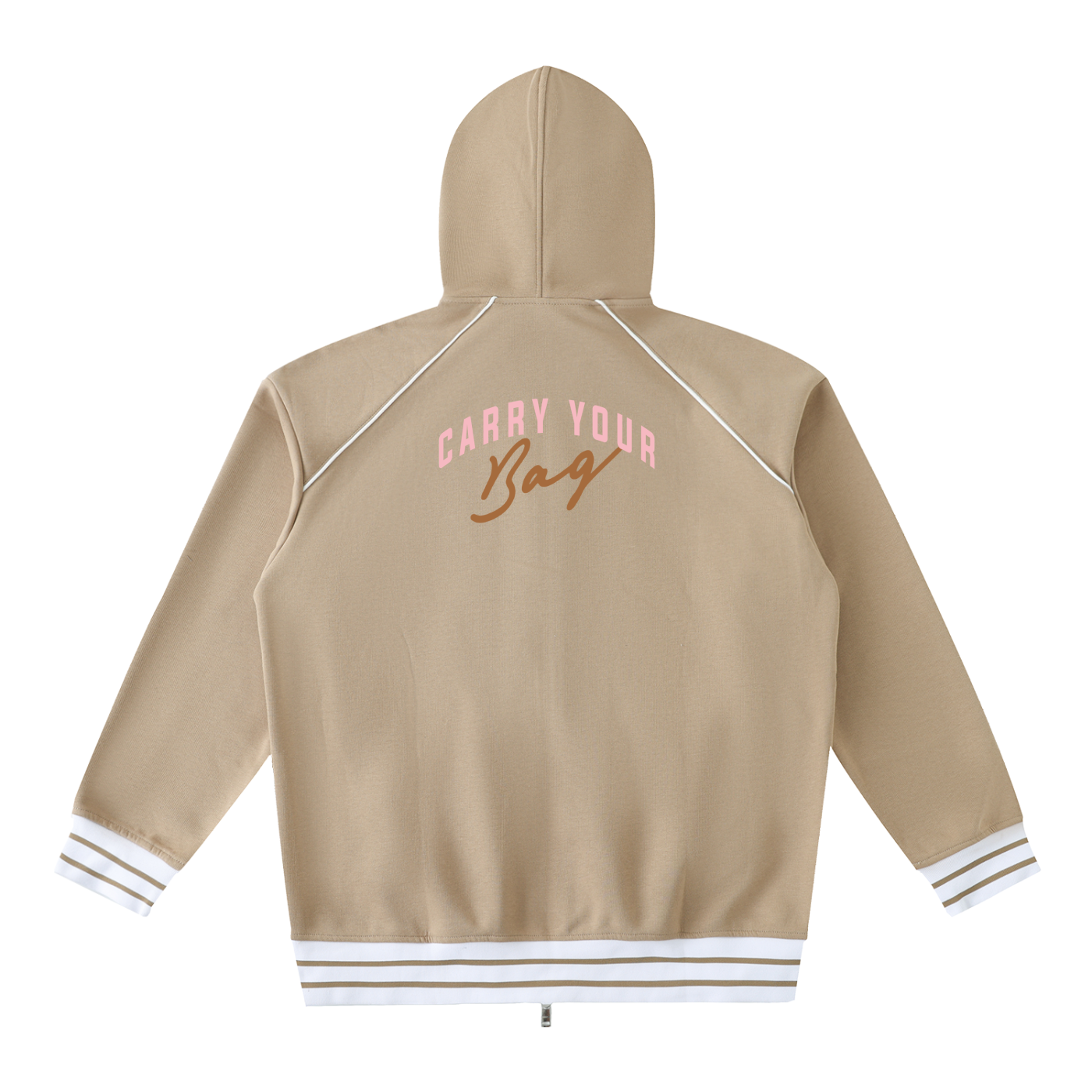 CYB Zip-Up Hoodie