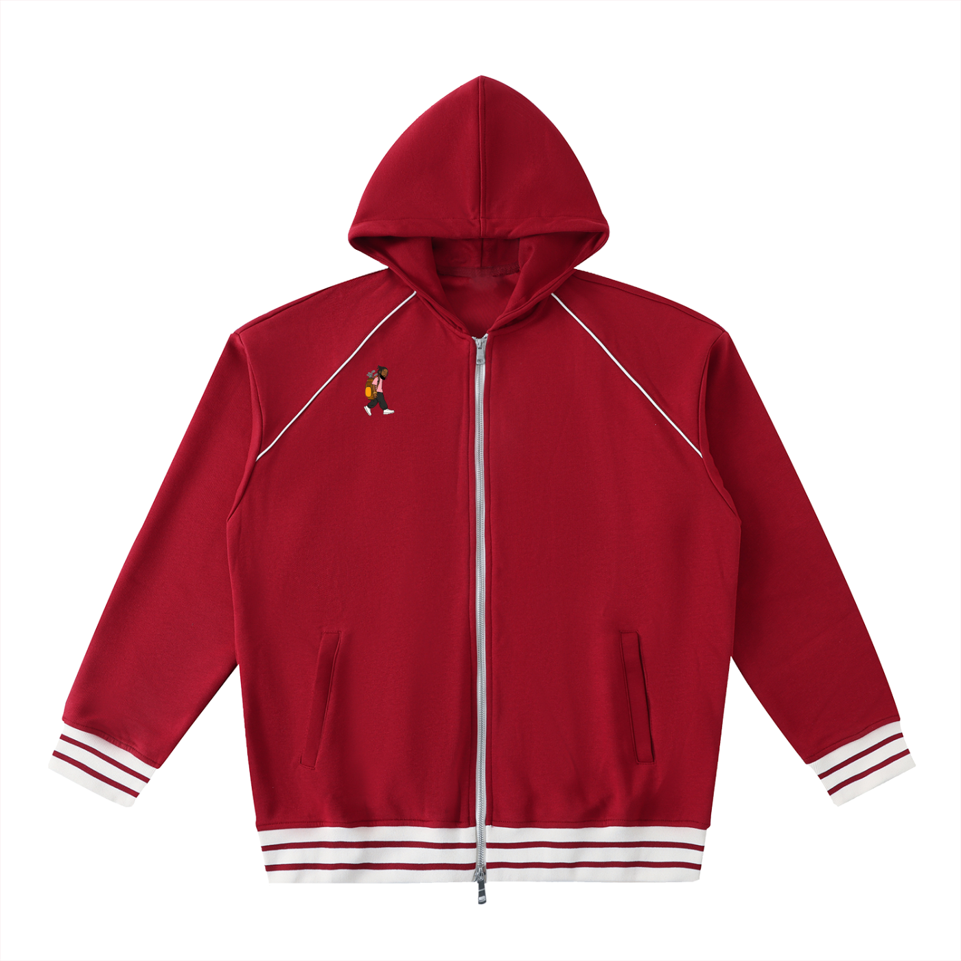 CYB Zip-Up Hoodie