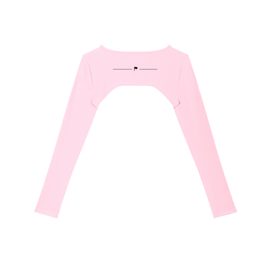 MADE FOR ME: Long Sleeve Yoga Shrug