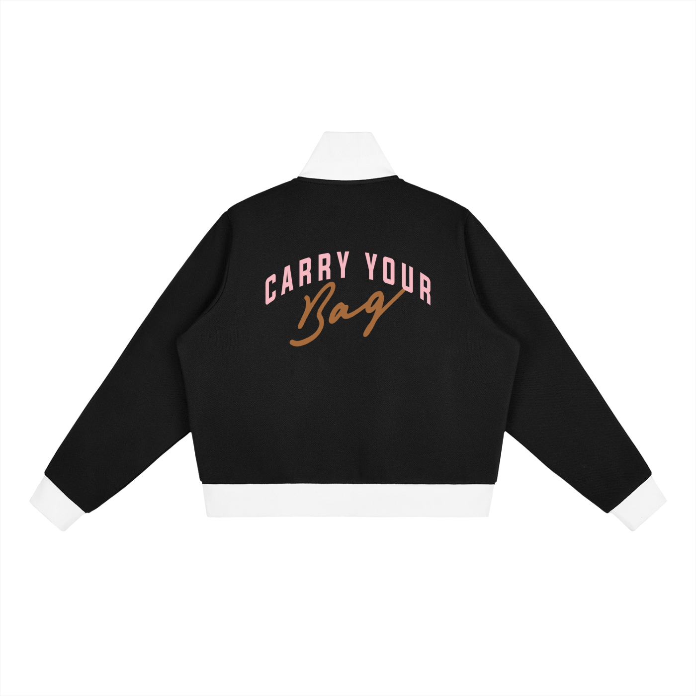 CYB Stride Cropped Track Jacket