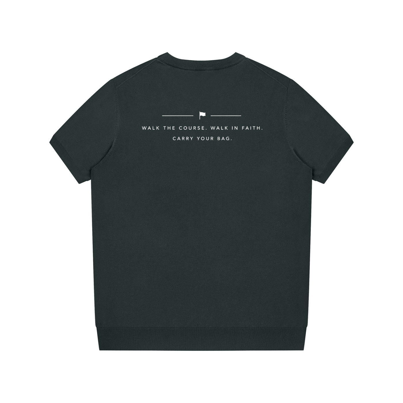 Unisex Crewneck Knit T-Shirt