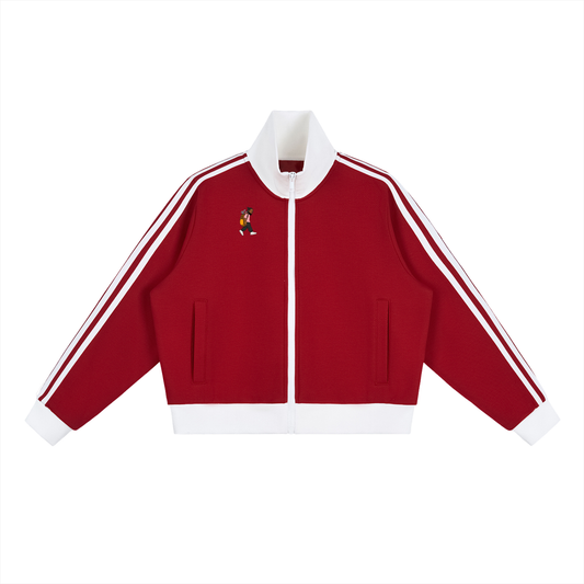 CYB Stride Cropped Track Jacket