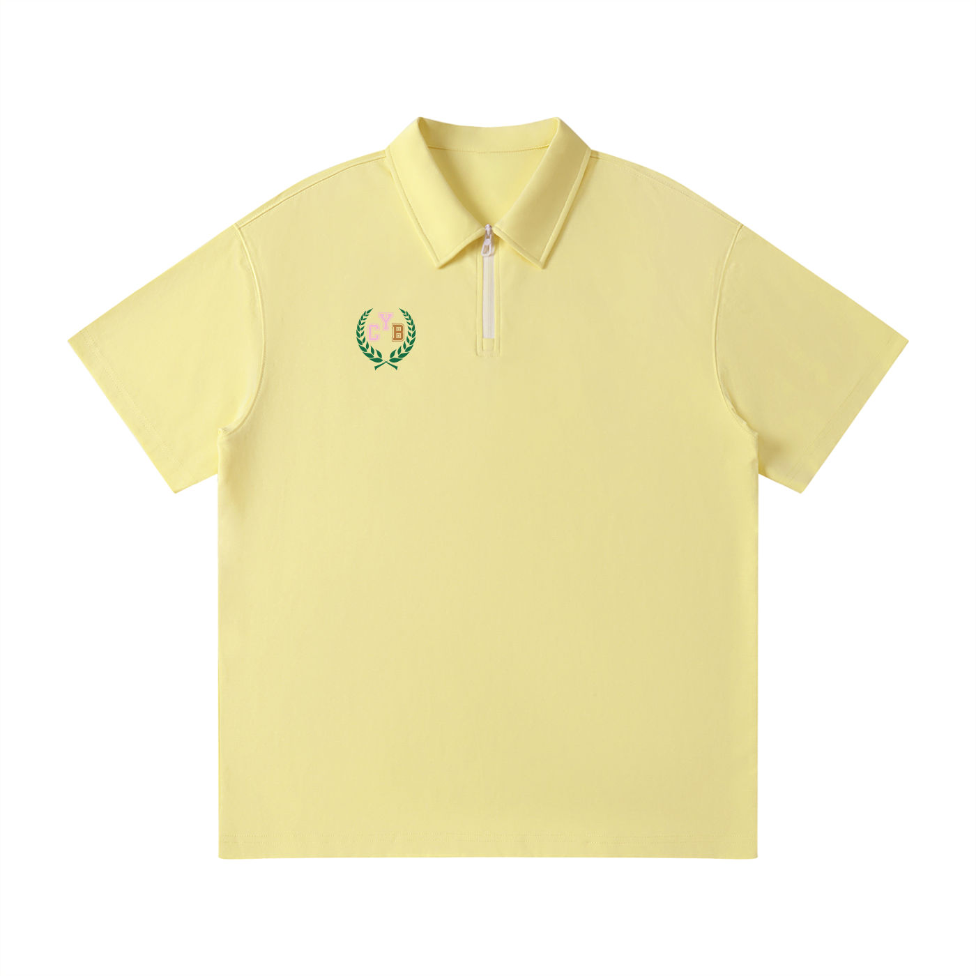 CYB Quarter-Zip Polo Shirt