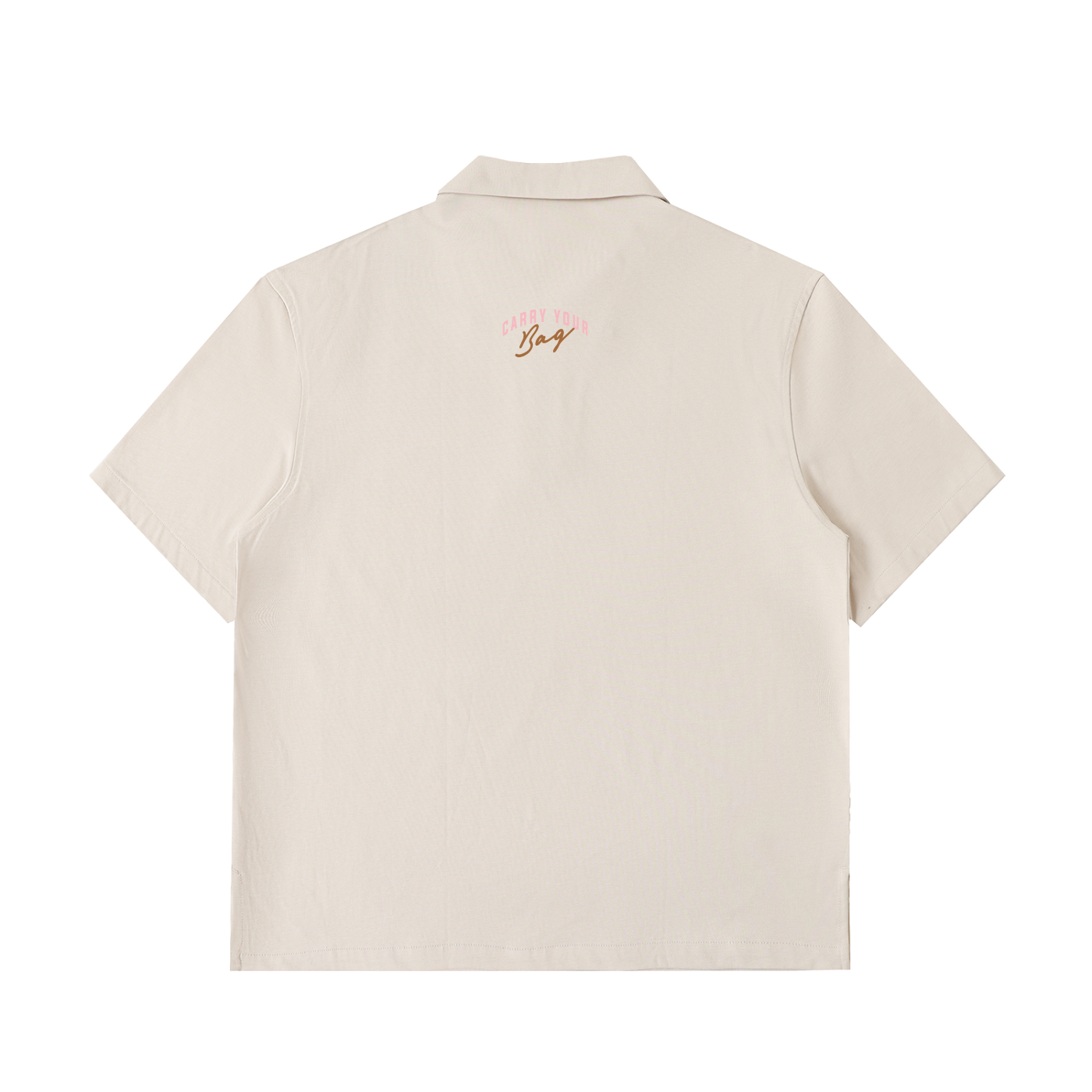 CYB Half-Zip Polo