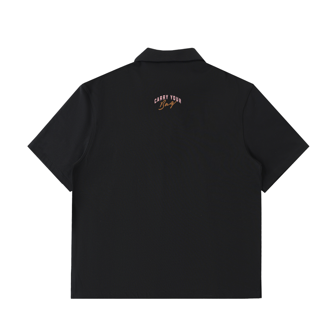 CYB Half-Zip Polo