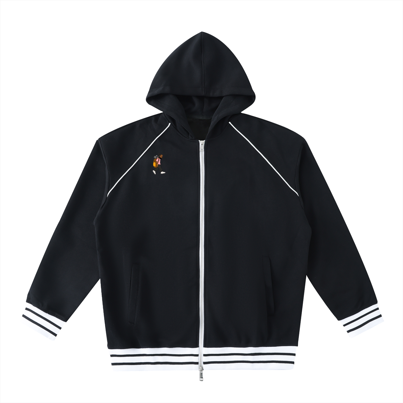 CYB Zip-Up Hoodie
