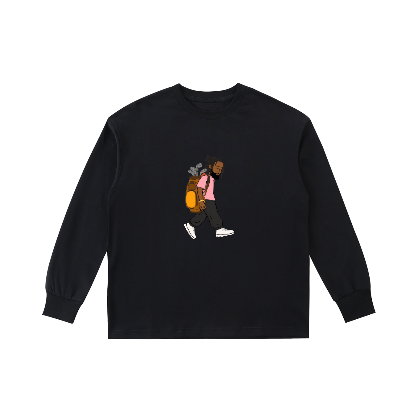 CYB Kids' Dry Cotton Long-Sleeve Tee