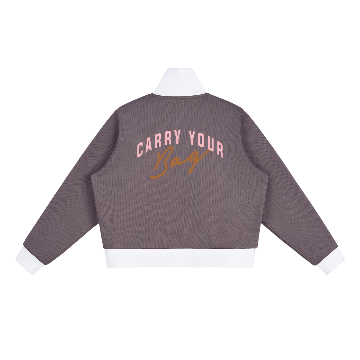 CYB Stride Cropped Track Jacket