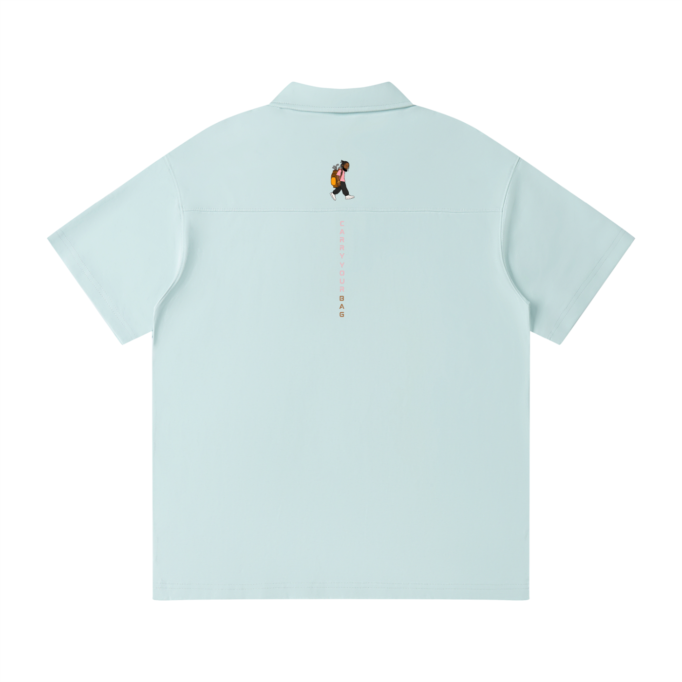 CYB Quarter-Zip Polo Shirt